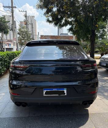 PORSCHE CAYENNE 3.0 V6 E-HYBRID COUPÉ PLATINUM EDITION AWD TIPTRONIC S